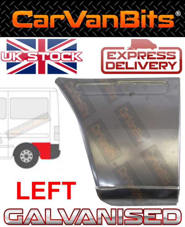 For Sprinter Vw Lt 95 05 Swb Behind Rear Wheel Arch Repair Body Sill Panel Left 374407076653