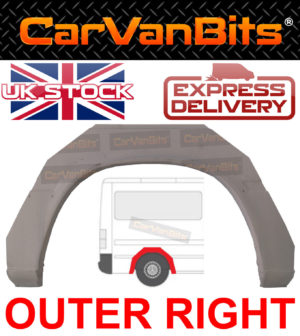 For Sprinter Vw Lt 95 05 Swb Mwb Lwb Rear Wheel Arch Repair Body Sill Panel Righ 374385310093