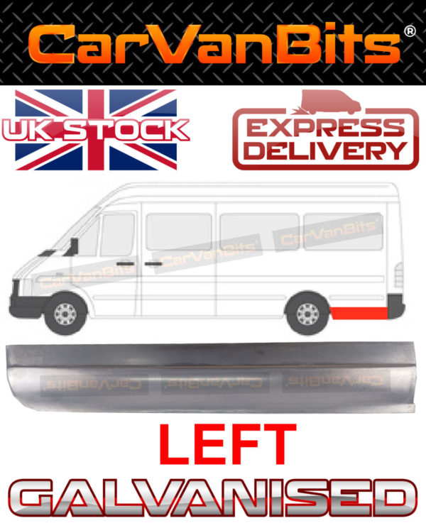 For Sprinter Vw Lt 95 06 Lwb Behind Rear Wheel Arch Repair Body Panel Low Left 374184674053