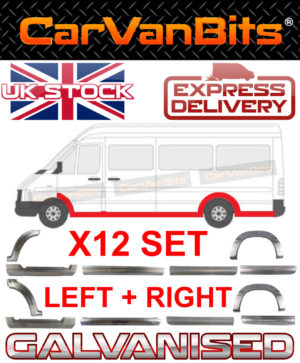 For Sprinter Vw Lt 95 06 Lwb Front Rear Wheel Arch Body Repair Panel Low Set X12 374406553963