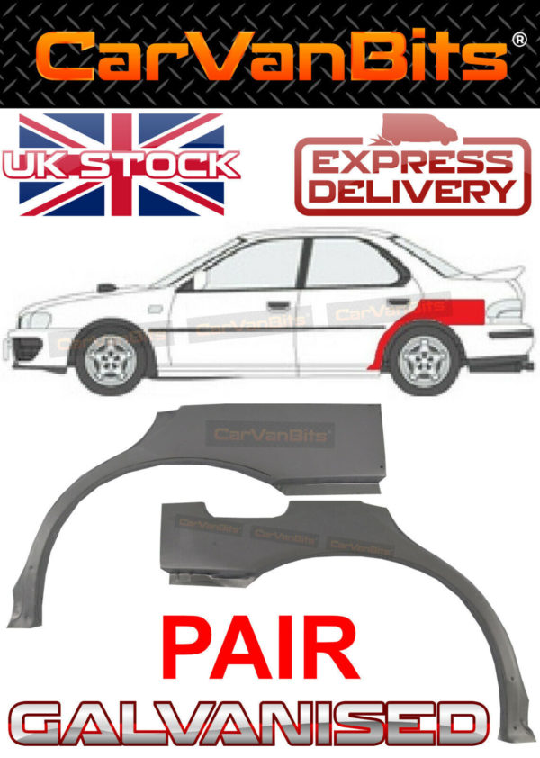 For Subaru Impreza Gc Gf 92 00 Wrx Sti Rear Wheel Arch Repair Body Rust Panel 373202881153