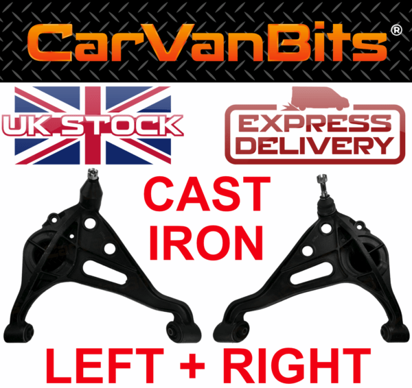 For Suzuki Grand Vitara 98 05 Suspension Control Arm Wishbone Front Axle Pair 375626328353