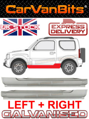 For Suzuki Jimny Fj 98 18 Full Sill Body Repair Outer Rust Panel Ns Os Pair 373711315863