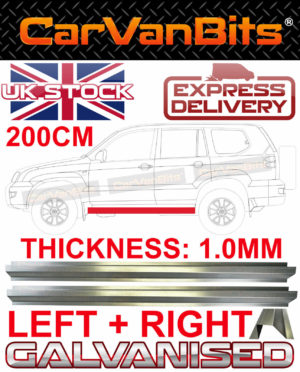 For Toyota Land Cruiser Fj120 J120 03 09 Sill Repair Body Inner Rocker Panel X2 374960058693