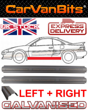 For Toyota Mr2 89 00 Sw20 Sw21 Sw22 Sill Repair Body Rust Outer Panel Pair 373982792123