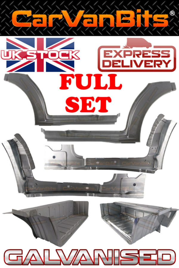 For Transit Mk6 Mk7 00 14 Front Door Inner Outer Sill Doorstep Wheel Arch Set 373725105693