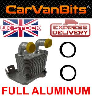 For Vauxhall Astra H 2003 2014 Engine Oil Cooler Radiator 375547445533