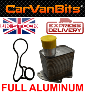 For Vauxhall Corsa D E 2006 2019 Insignia 2008 2017 Engine Oil Cooler Radiator 375553803193