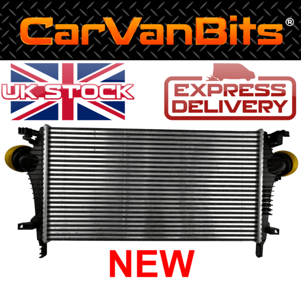 For Vauxhall Insignia 2008 2017 Saab 9 5 2010 2012 Turbo Inercooler New 375535145533