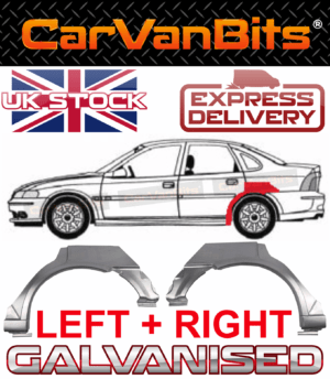 For Vauxhall Opel Vectra B 95 02 4d 5d Rear Wheel Arch Repair Body Panel Pair 375152739783