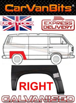 For Volkswagen Transporter T3 79 92 Rear Wheel Arch Repair Panel Fender Right 373660027253