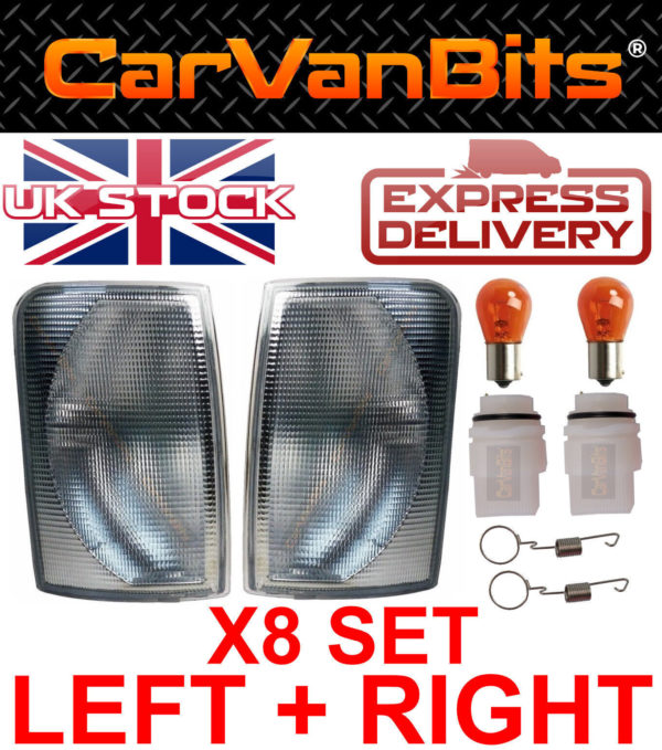 For Volkswagen Vw Lt 96 06 Front Clear Indicator 2d0953042a X8 Set Left Right 374428856553