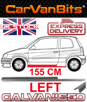 For Volkswagen Vw Lupo Seat Arosa 98 05 Sill Repair Body Rust Outer Panel Left 375241607983