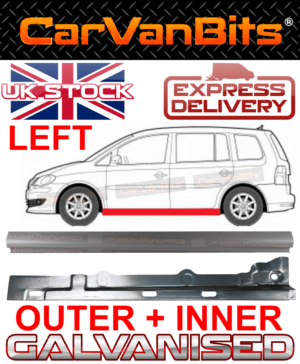 For Volkswagen Vw Touran 2003 2010 Sill Repair Body Panel Outer Inner Left 375750144983