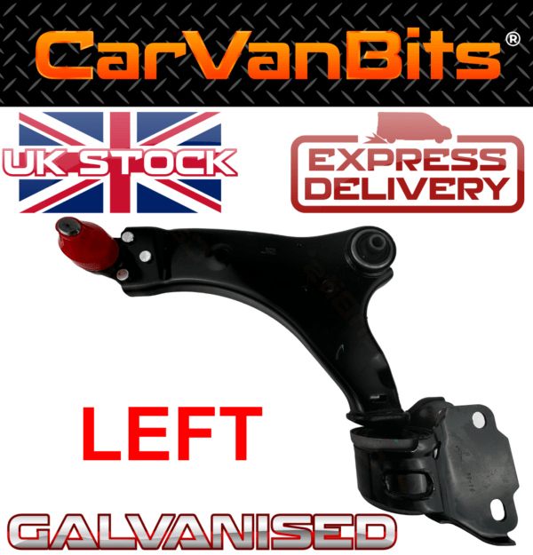 For Volvo Xc60 2008 2017 Suspension Control Arm Wishbone Front Axle Lower Left 375560669063