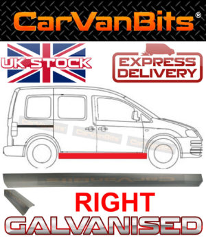 For Vw Caddy Iii 04 15 Sill Repair Body Rust Lower Panel 195cm Lower Right 374347916293