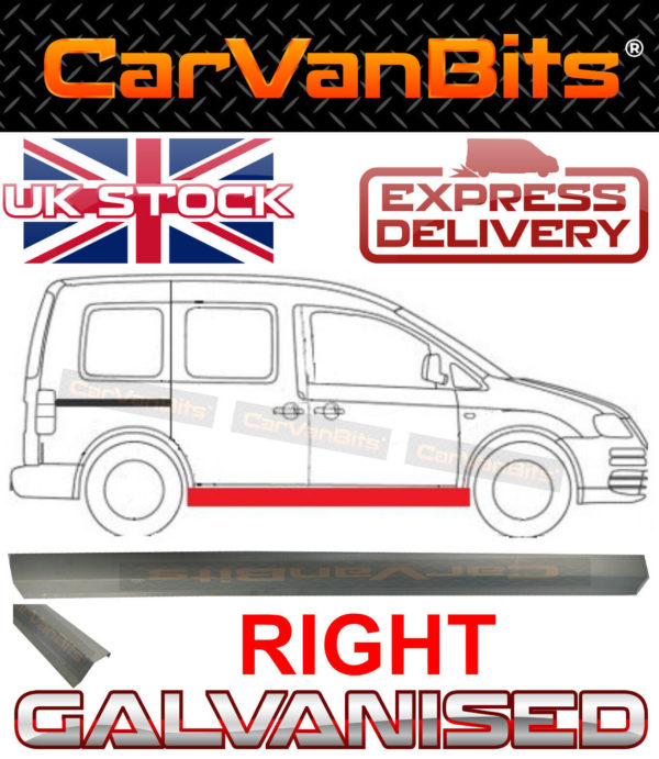 For Vw Caddy Iii 04 15 Sill Repair Body Rust Lower Panel 195cm Lower Right 374347916293