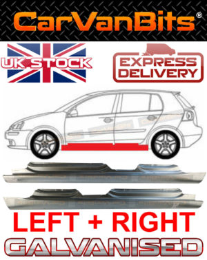 For Vw Golf 5 V 03 09 5 Door Hatchback Estate Full Sill Repair Body Panel Pair 373742870903