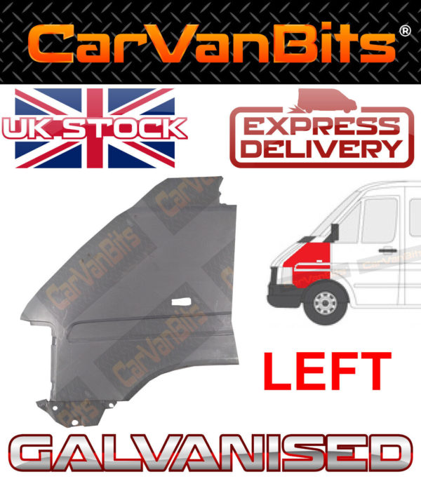 For Vw Lt 95 06 Front Wing Body Fender Panel Galvanised Left Oe 2d0821105c New 373956077353