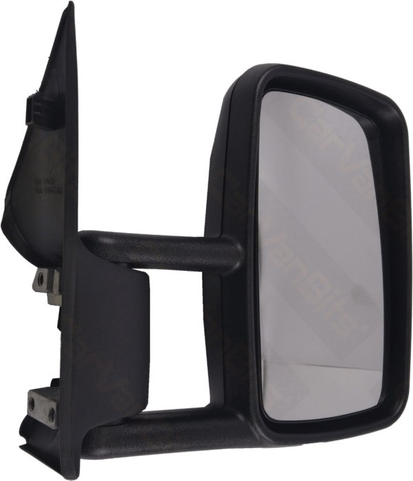 For Vw Lt 96 05 Complete Door Mirror With Black Housing And Chrome Glass Right 375307948253 9