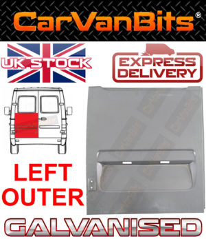 For Vw Lt Mercedes Sprinter 96 06 Rear Door Repair Rust Body Panel Sill High Ns 374378313303