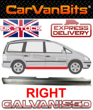 For Vw Sharan Seat Alhambra Ford Galaxy 95 10 Full Sill Repair Body Rust Panel 373841619833