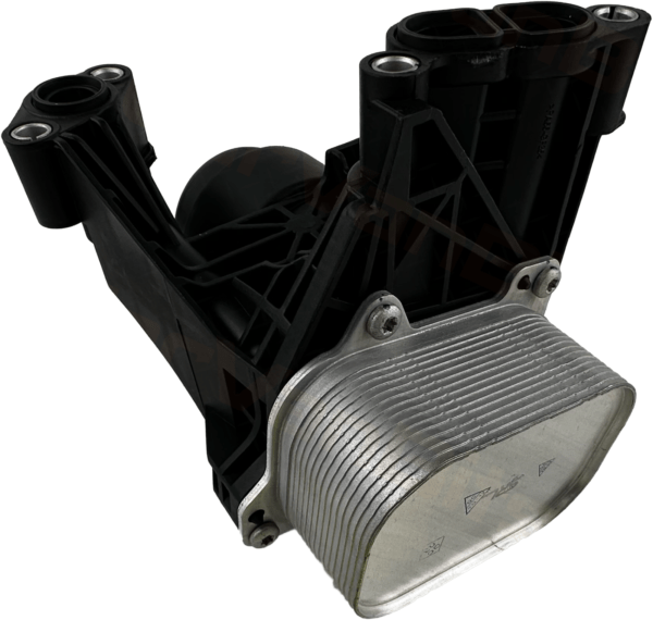 For Vw Tiguan 16 24 Touran 5t 15 Engine Oil Cooler Radiator With Filter Housing 375669841683 2