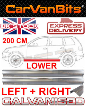 For Vw Touareg 02 10 7l 7l2 Sill Repair Body Rust Outer Lower Panel 200cm Pair 374376536863