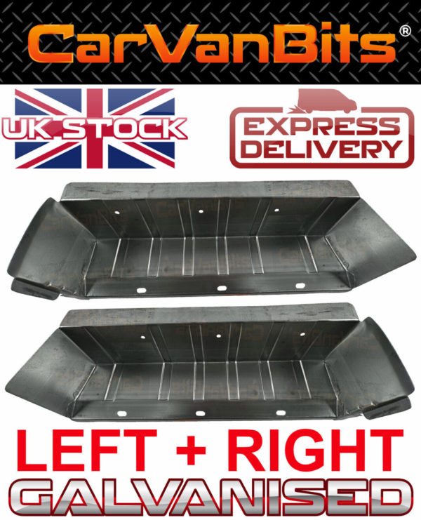 For Vw Transporter T4 90 03 Front Door Doorstep Repair Panel Sill Step Pair 374944296453