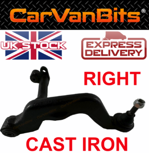 For Vw Transporter T4 90 3 Suspension Control Arm Wishbone Front Upper Top Right 375003642823