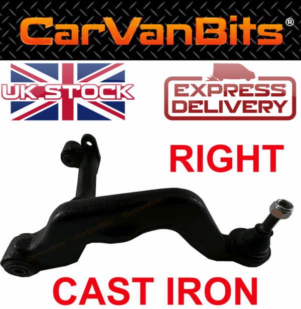 For Vw Transporter T4 90 3 Suspension Control Arm Wishbone Front Upper Top Right 375003642823