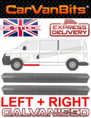 For Vw Transporter T5 03 15 Under Front Door Sill Repair Rust Body Outer Panel 373205125003