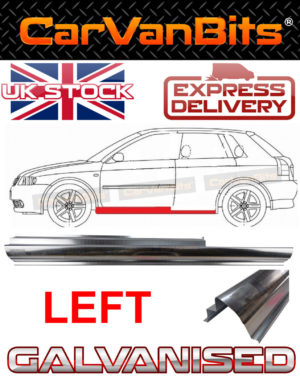 For Audi A3 8l 96 99 3 Door Sill Repair Body Rust Outer Panel Galvanised 170cm 373993607184