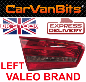 For Audi A6 C7 Saloon 11 14 Rear Inner Brake Back Stop Tail Light Lamp Left 375306455404