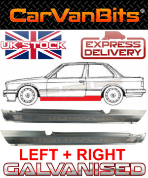 For Bmw 3 E30 82 94 2 Door Full Sill Repair Body Panel Klokkerholm Brand 373763877314