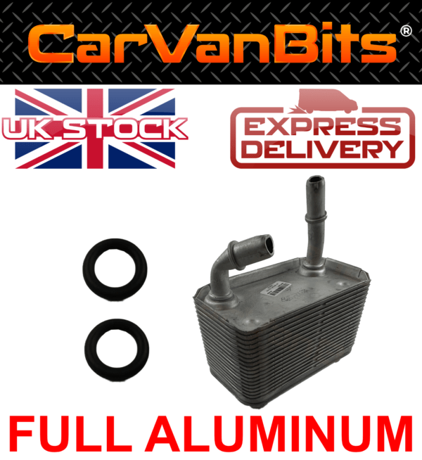 For Bmw X5 E53 2000 2007 Engine Oil Transmission Cooler Radiator With Gaskets 375553640544