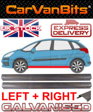 For Citroen C4 Picasso Grand Picasso 06 13 Sill Repair Body Outer Panel Pair 374367184474