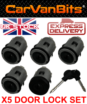 For Citroen Jumpy Fiat Scudo 1995 2007 Door Lock Set Switch Barrel Key Keys 375667680004