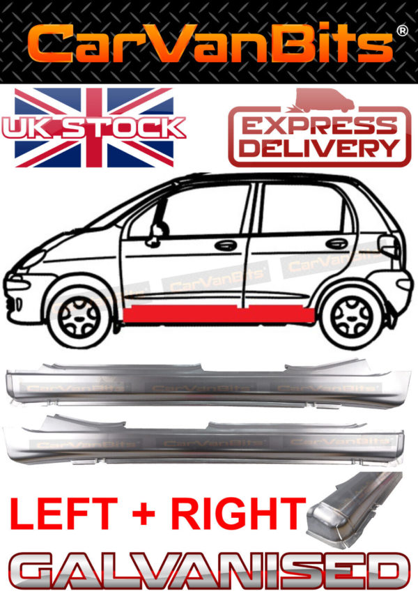 For Daewoo Chevrolet Matiz I M100 98 08 Full Sill Repair Body Outer Rust Panel 374003271074