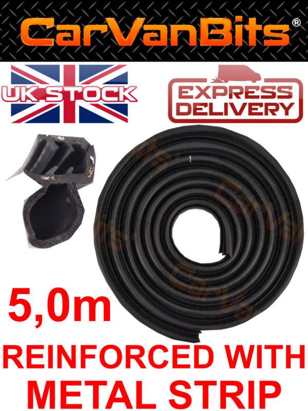 For Ducato Boxer Relay Jumper 94 06 Side Sliding Door Weatherstrip Rubber Seal 374187564944