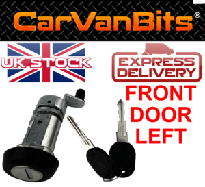 For Fiat Ducato 1994 2006 Front Door Left Lock Set Switch Barrel Key Keys 375667967004