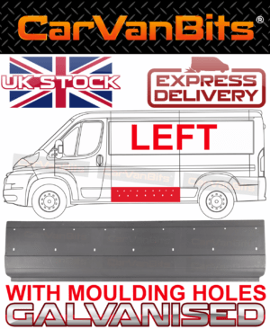 For Fiat Ducato Boxer Relay Jumper 06 Side Body Outer Repair Panel Sill Left 375273001254