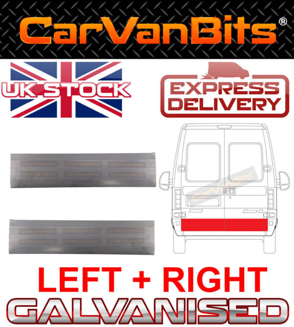 For Fiat Ducato Boxer Relay Jumper 94 06 Rear Door Repair Outer Body Panel Sill 374185567264