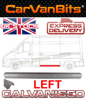 For Fiat Ducato Boxer Relay Jumper 94 06 Under Side Sliding Door Repair Panel 374185572814