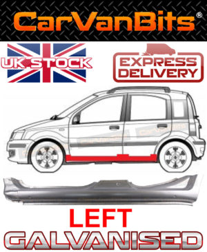 For Fiat Panda 03 12 Full Sill Repair Body Rust Outer Panel Oe Ref 71734758 Left 374432400594