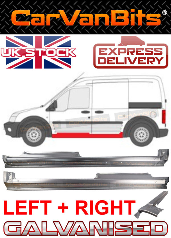 For Ford Transit Connect Lwb 02 14 4 Door Full Sill Repair Body Rust Outer Panel 374000753684