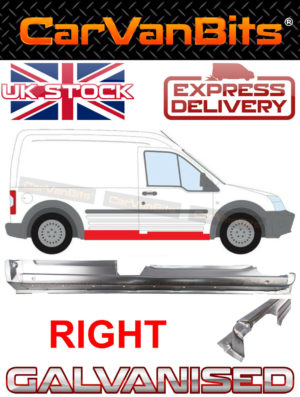 For Ford Transit Connect Swb 02 14 2 Door Full Sill Repair Body Rust Outer Panel 374000759954