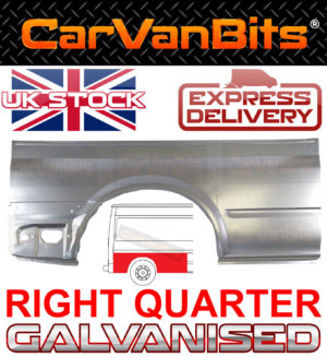 For Ford Transit Lwb 00 14 Mk6 Mk7 Rear Wheel Arch Quarter Repair Body Panel Os 374376614364