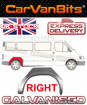 For Ford Transit Mk3 85 91 Swb Lwb Rear Wheel Arch Repair Body Panel Sill Right 375163267884