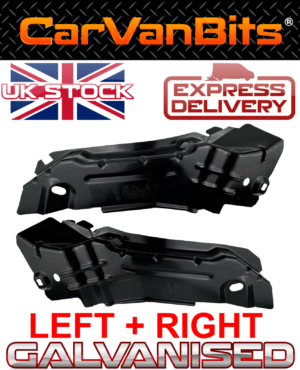 For Ford Transit Mk6 00 06 Front Inner Wing Upper Repair Body Panel Sill Pair 375648041974